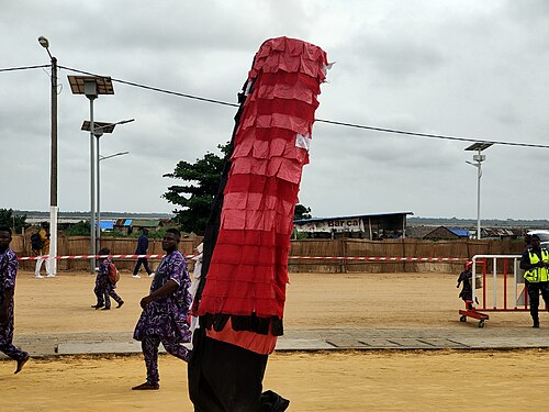 Festival des masques Porto-Novo 2025