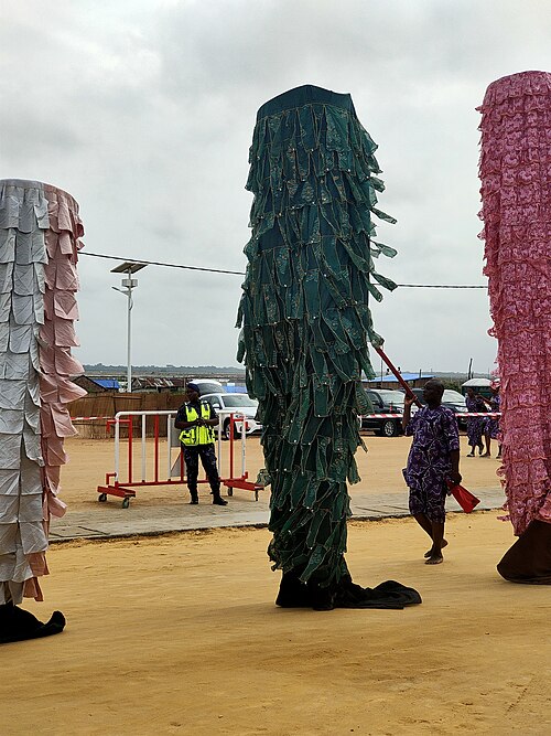 Festival des masques Porto-Novo 2025