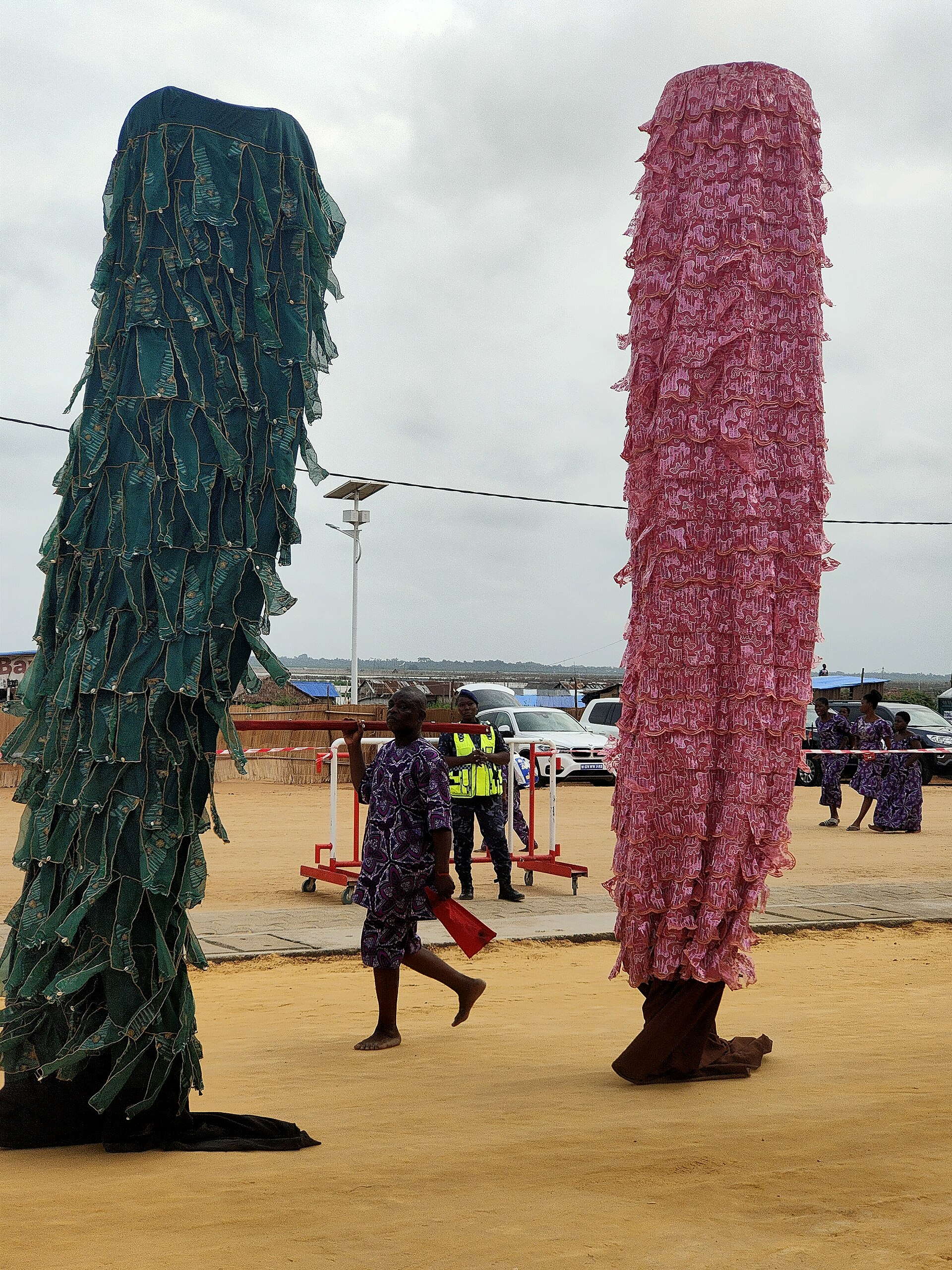 Festival des masques Porto-Novo 2025