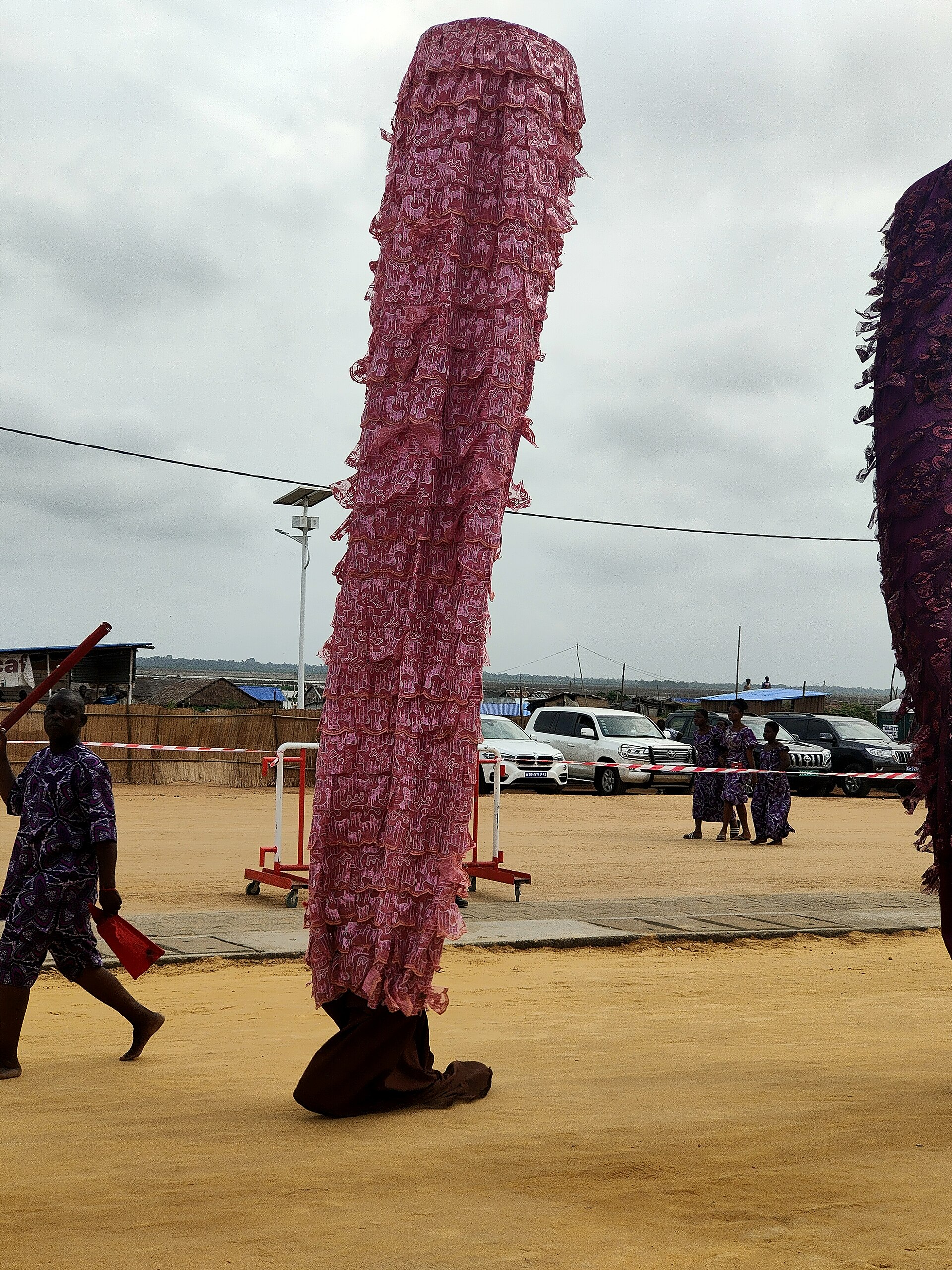 Festival des masques Porto-Novo 2025