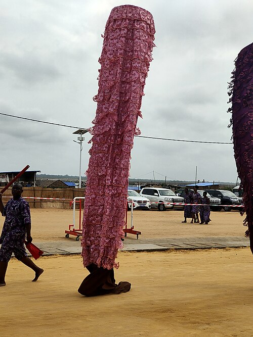 Festival des masques Porto-Novo 2025