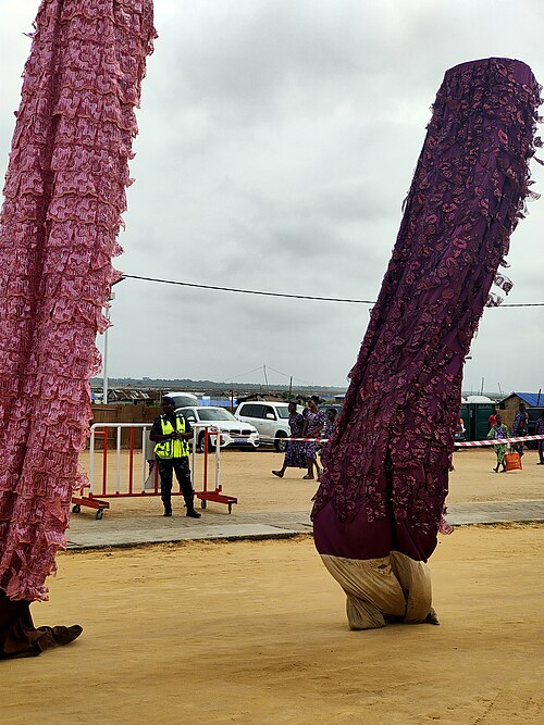 Festival des masques Porto-Novo 2025
