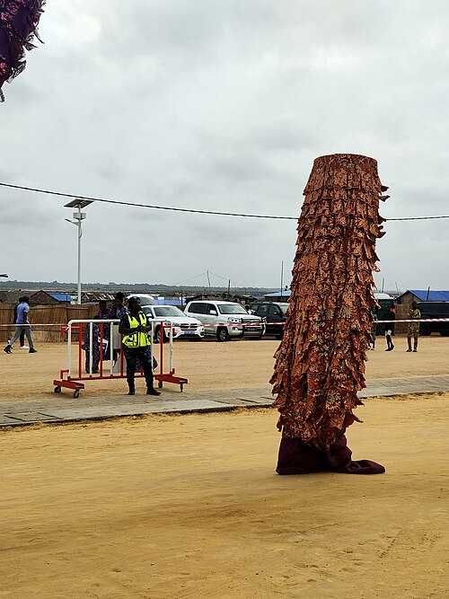 Festival des masques Porto-Novo 2025
