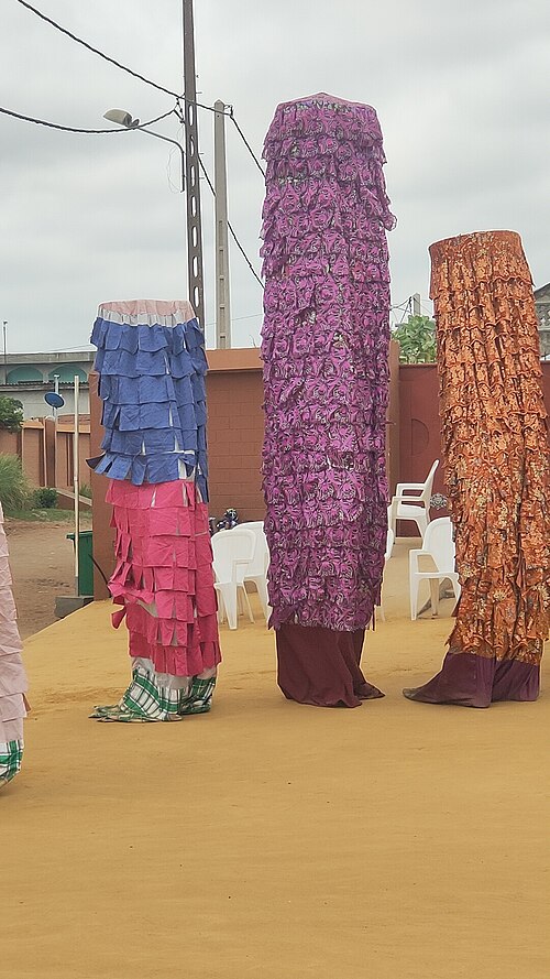 Festival des masques Porto-Novo 2025