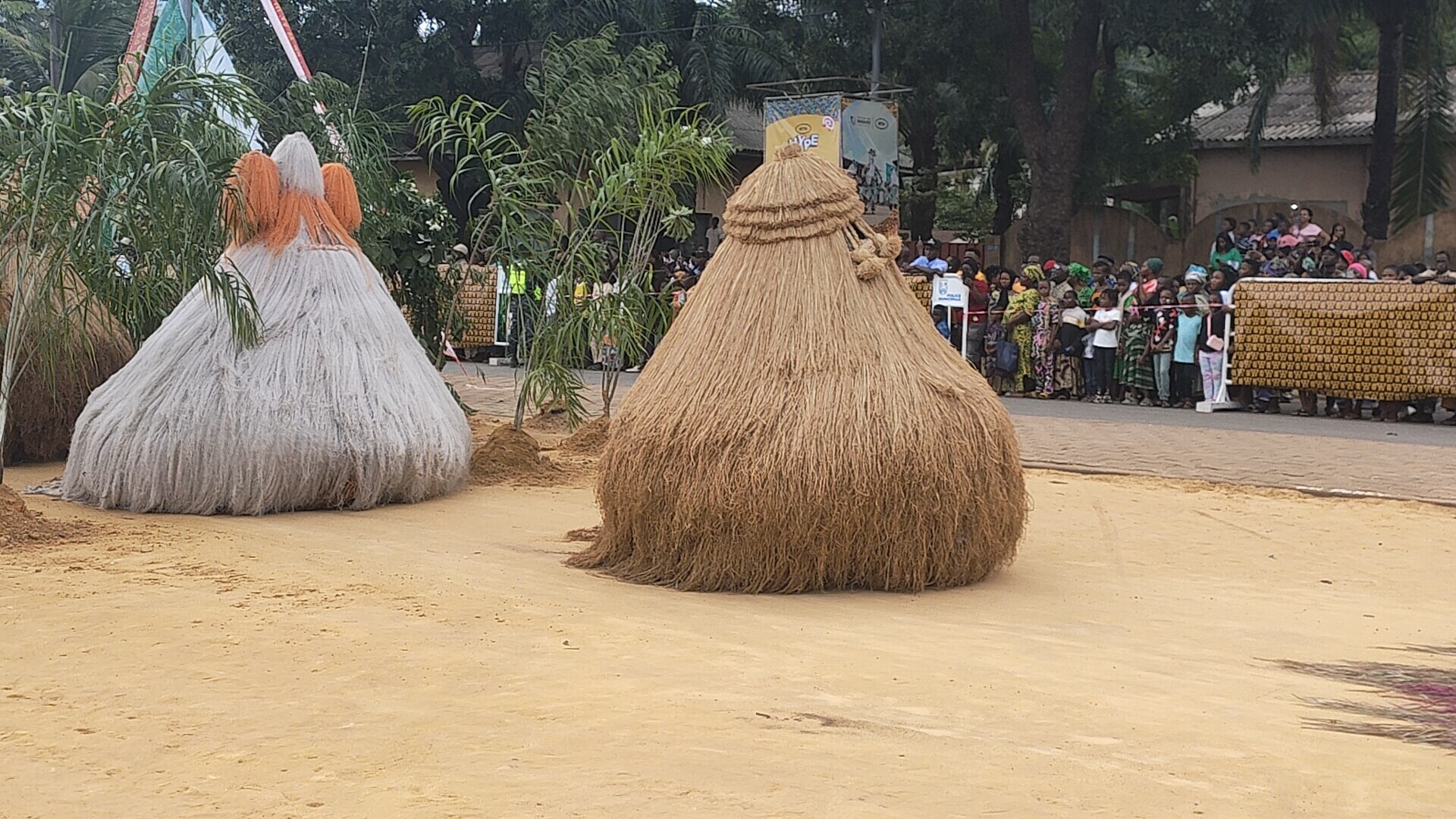 Festival des masques Porto-Novo 2025