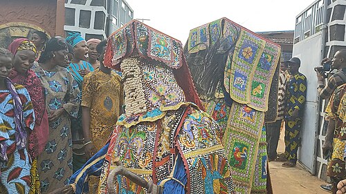 Festival des masques Porto-Novo 2025