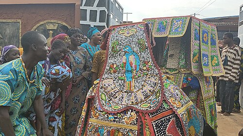 Festival des masques Porto-Novo 2025