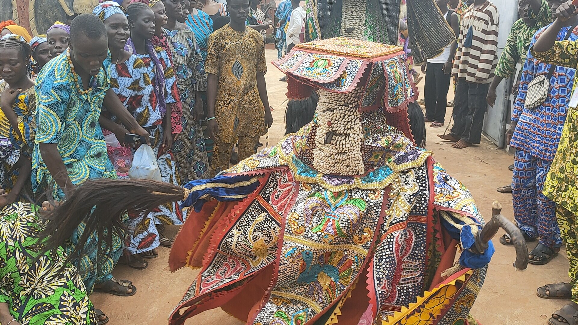 Festival des masques Porto-Novo 2025