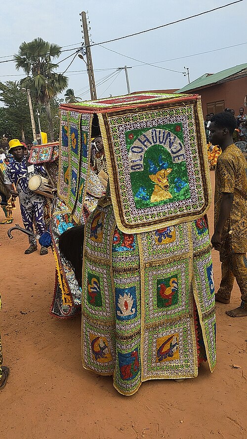 Festival des masques Porto-Novo 2025