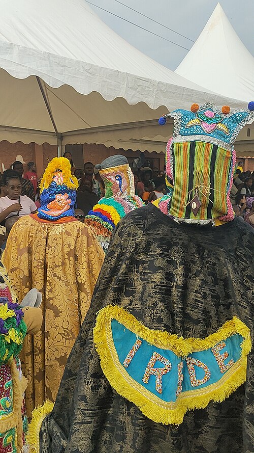 Festival des masques Porto-Novo 2025