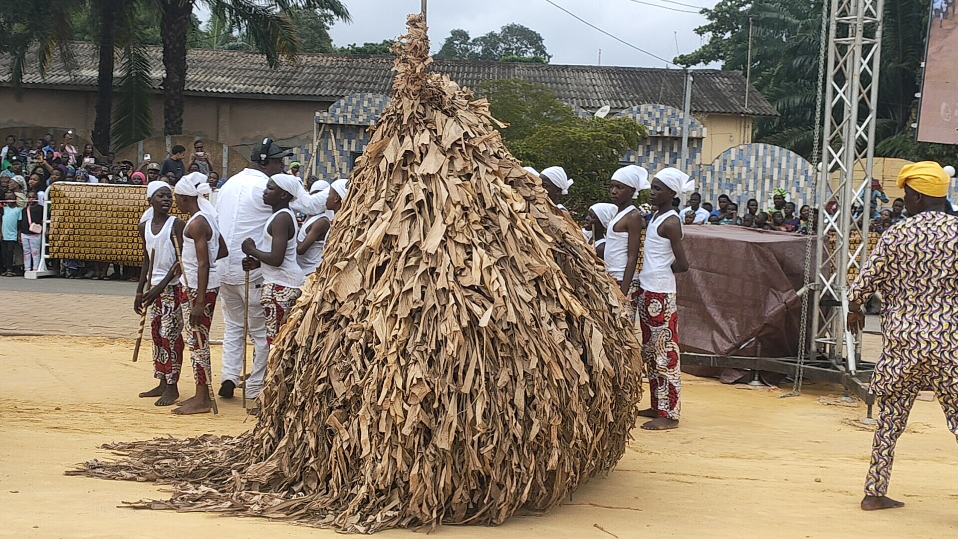 Festival des masques de Porto-Novo 2025