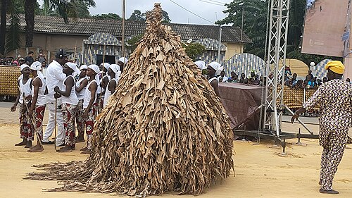 Festival des masques de Porto-Novo 2025