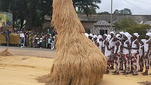 Festival des masques de Porto-Novo 2025