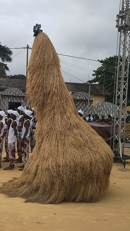 Festival des masques de Porto-Novo 2025