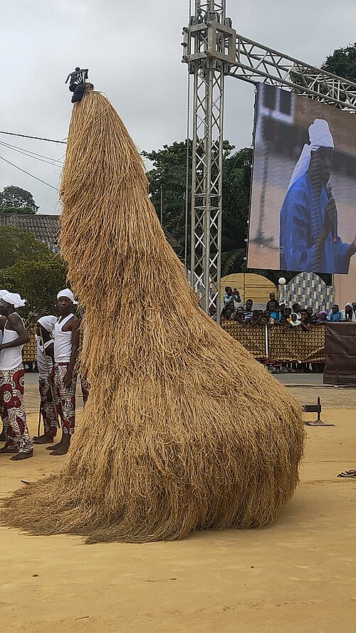 Festival des masques de Porto-Novo 2025