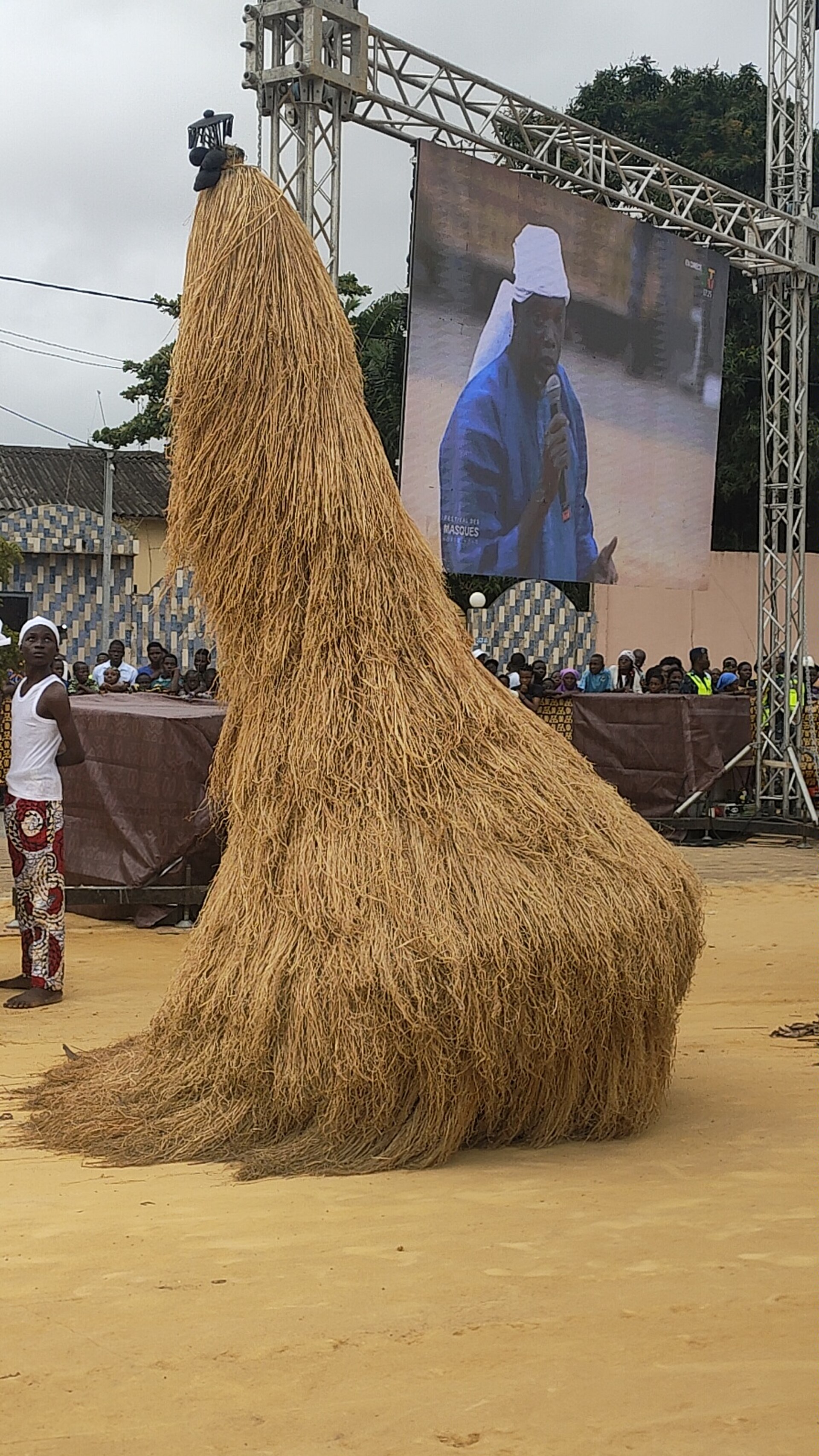 Festival des masques de Porto-Novo 2025