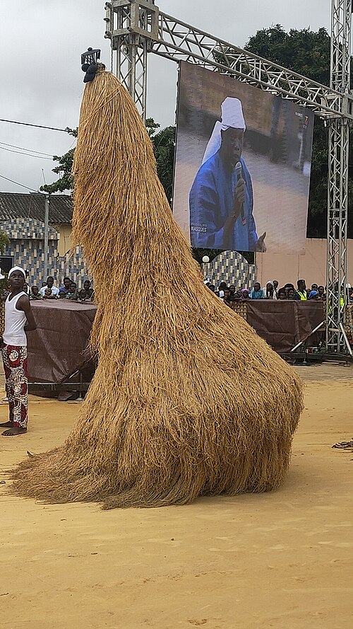 Festival des masques de Porto-Novo 2025
