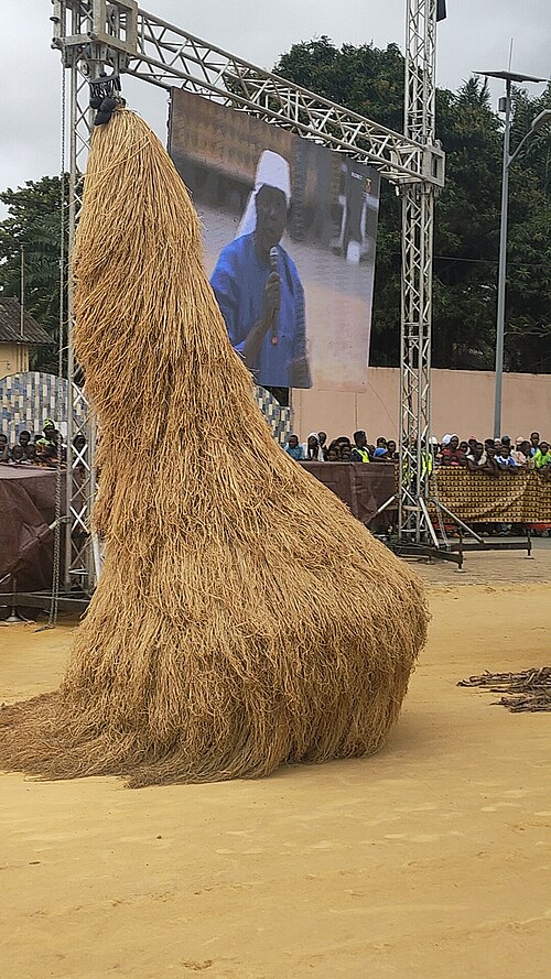 Festival des masques de Porto-Novo 2025