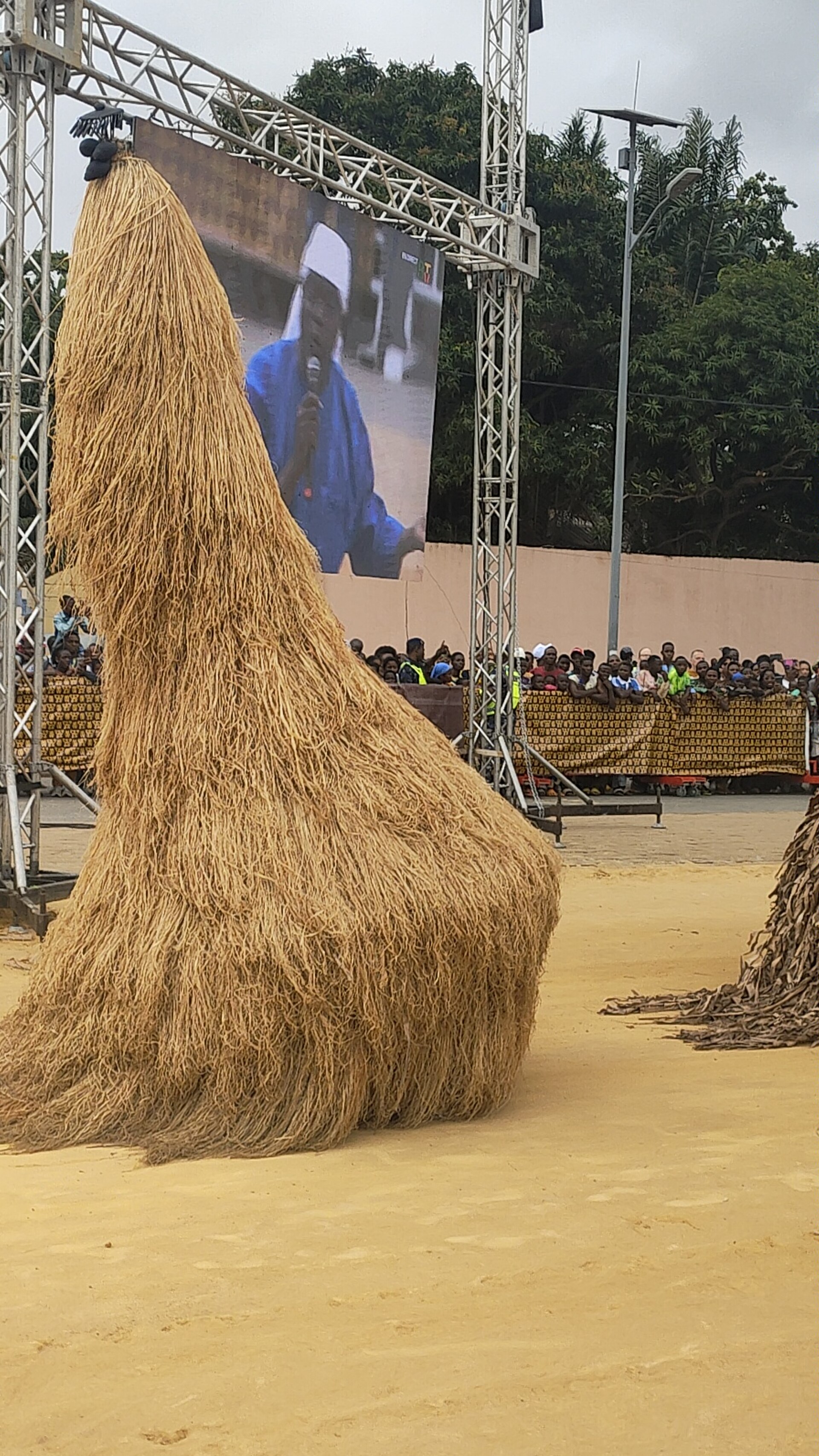 Festival des masques de Porto-Novo 2025