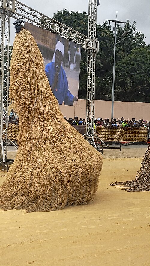 Festival des masques de Porto-Novo 2025