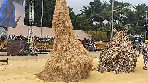 Festival des masques de Porto-Novo 2025