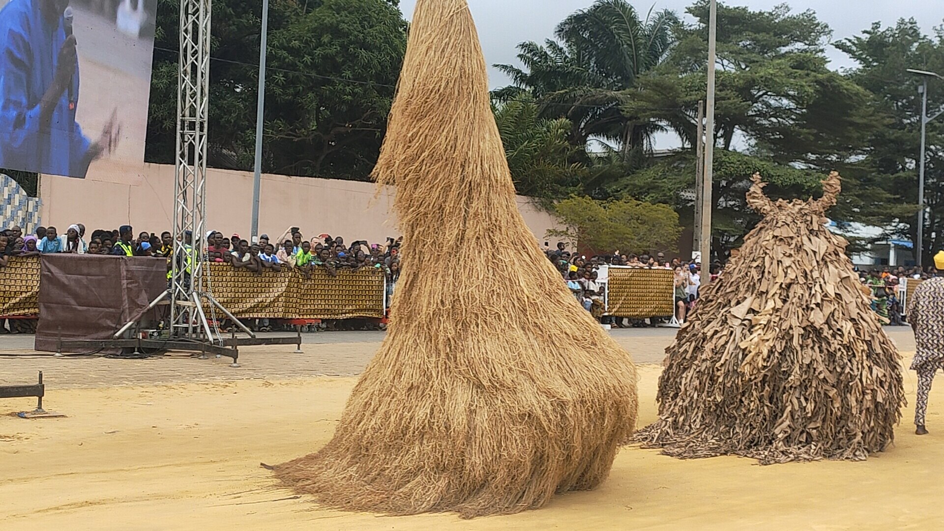 Festival des masques de Porto-Novo 2025