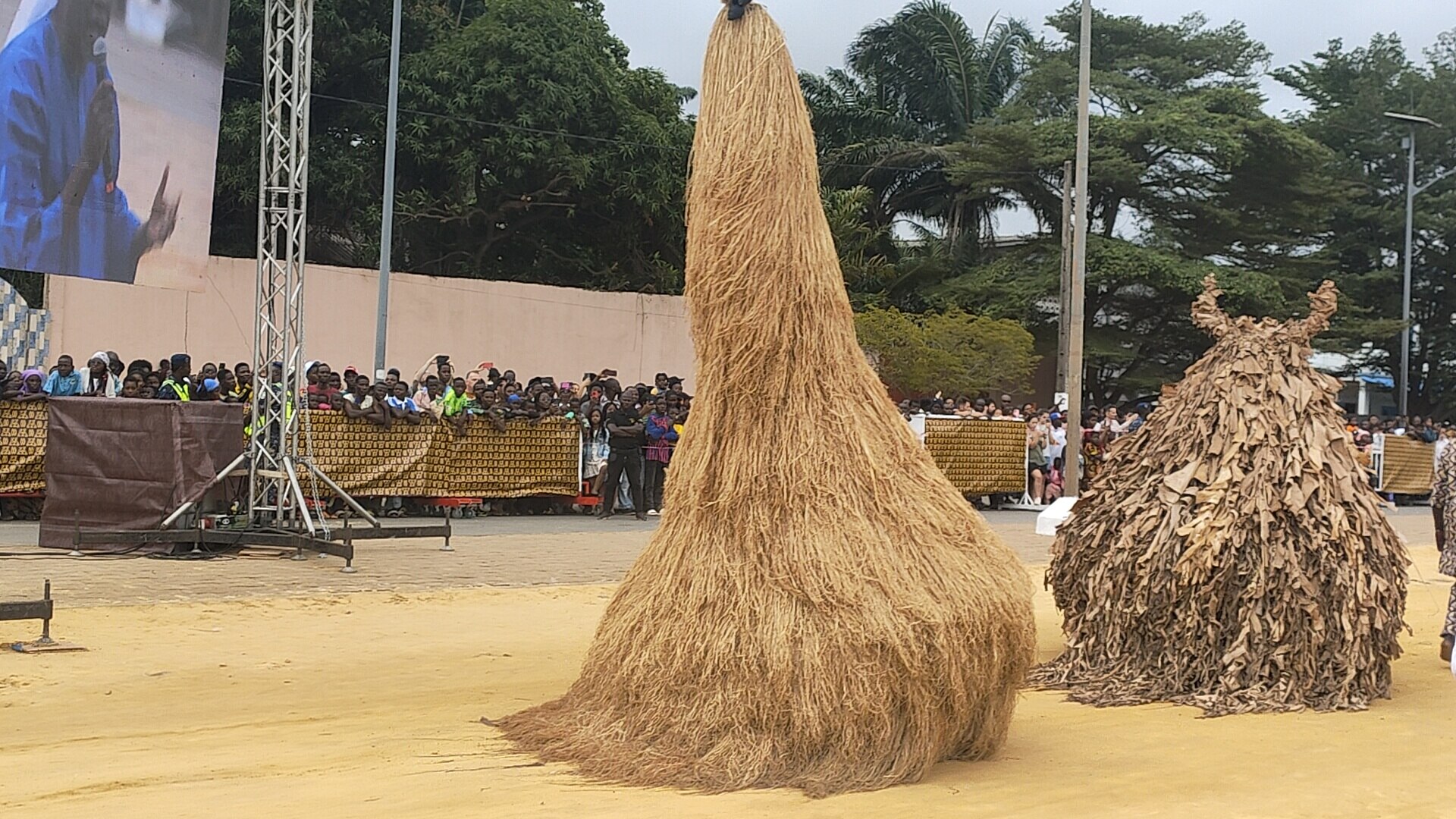 Festival des masques de Porto-Novo 2025