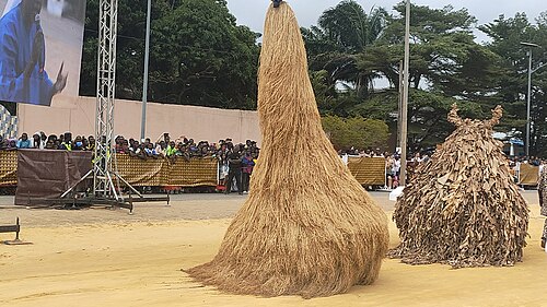 Festival des masques de Porto-Novo 2025