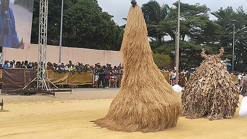Festival des masques de Porto-Novo 2025