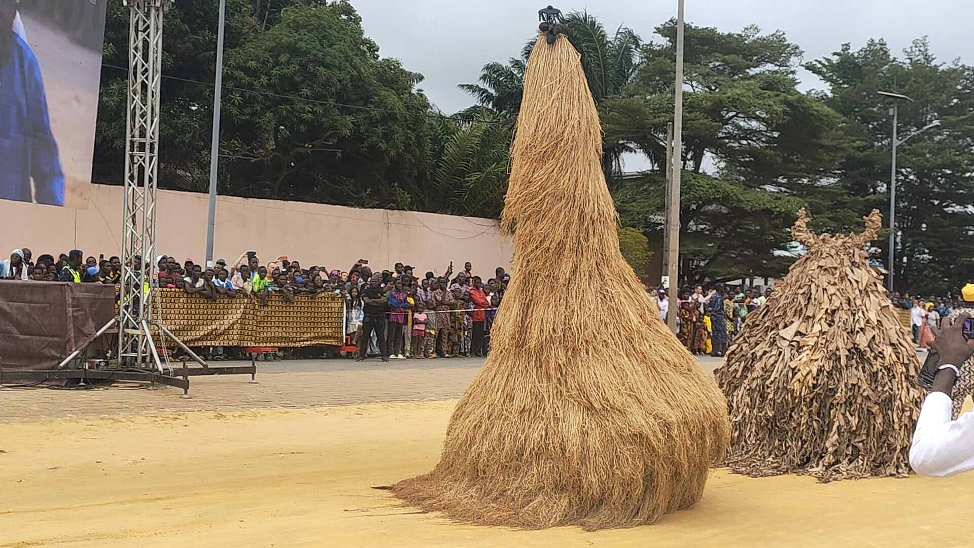 Festival des masques de Porto-Novo 2025