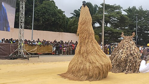 Festival des masques de Porto-Novo 2025