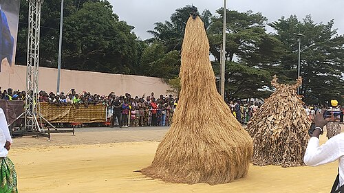 Festival des masques de Porto-Novo 2025