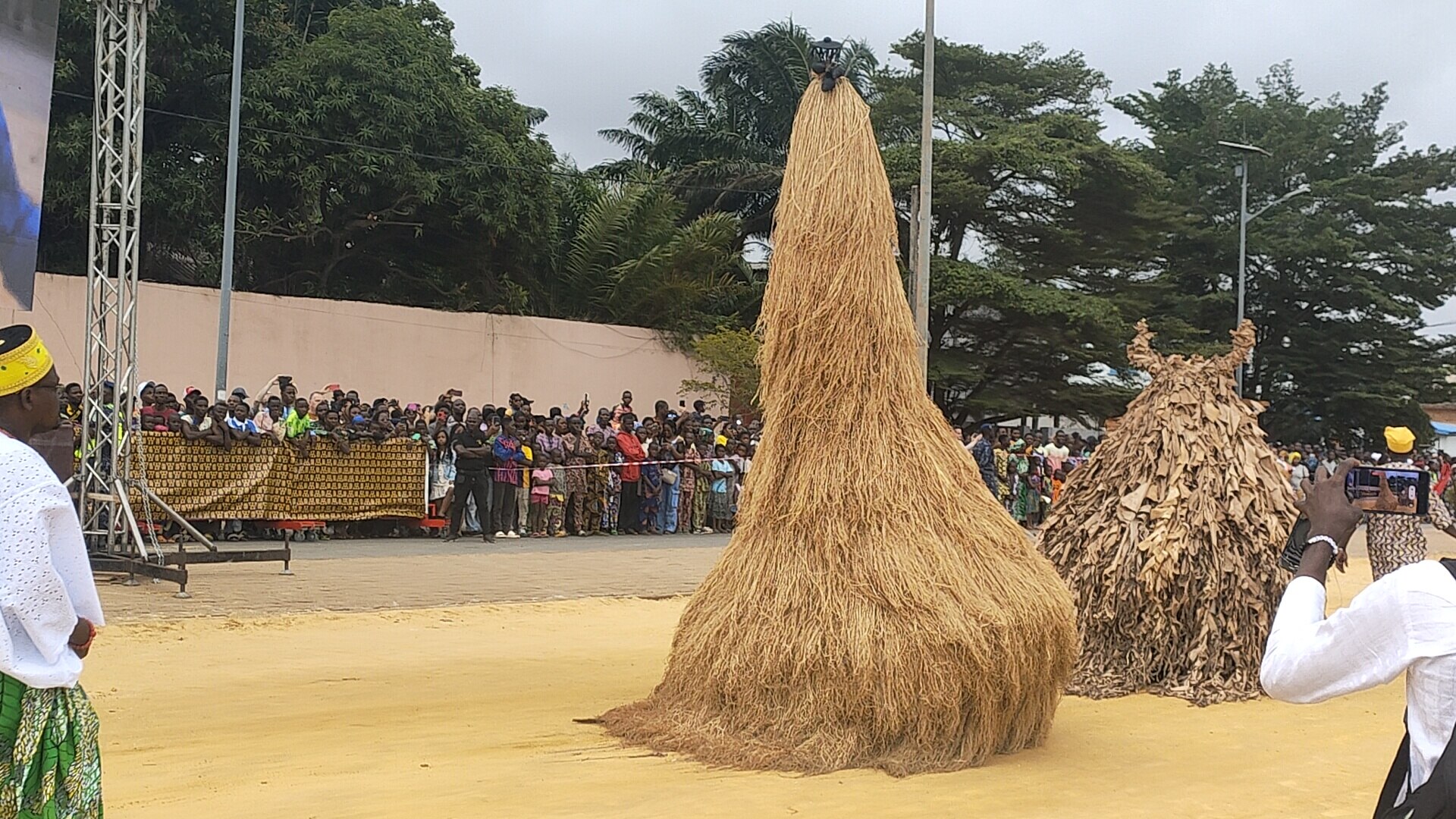 Festival des masques de Porto-Novo 2025