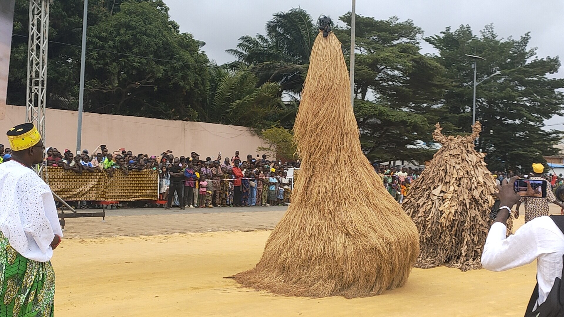 Festival des masques de Porto-Novo 2025