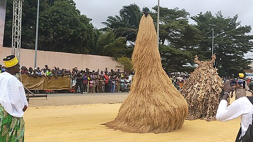 Festival des masques de Porto-Novo 2025