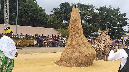 Festival des masques de Porto-Novo 2025