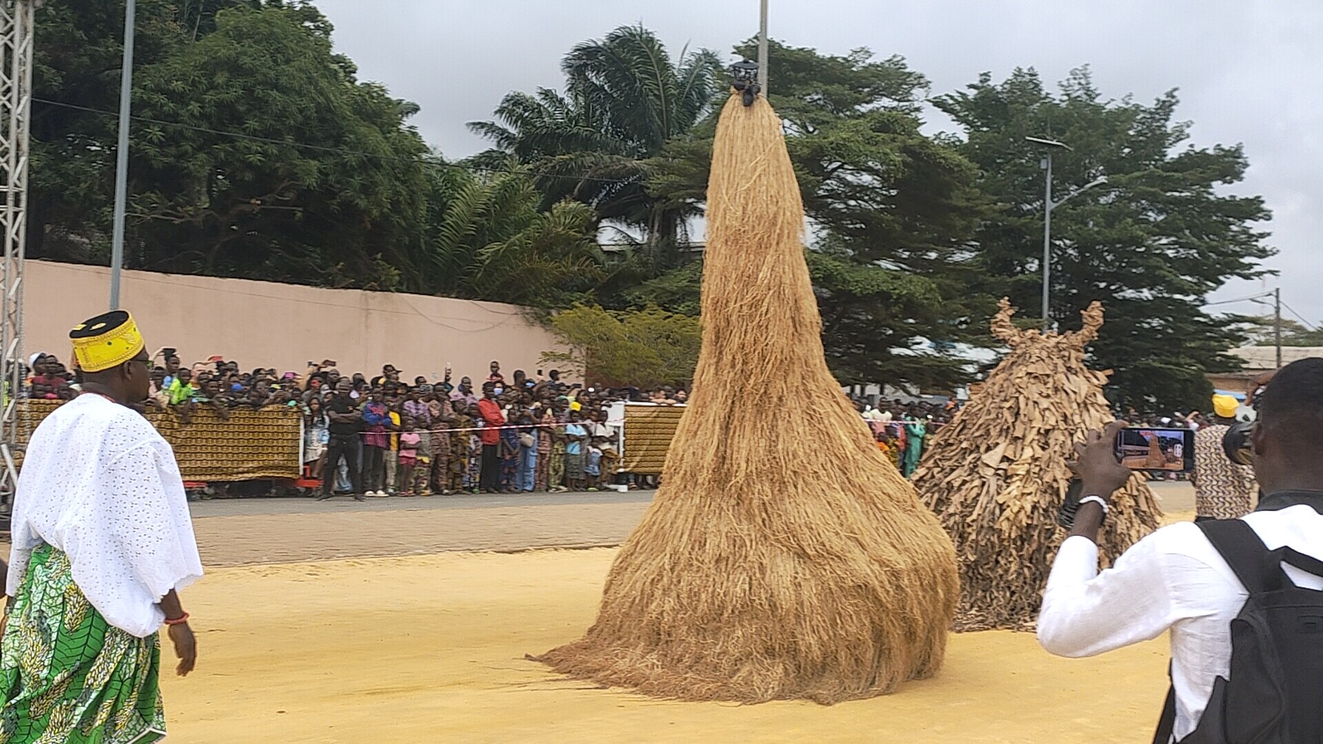Festival des masques de Porto-Novo 2025