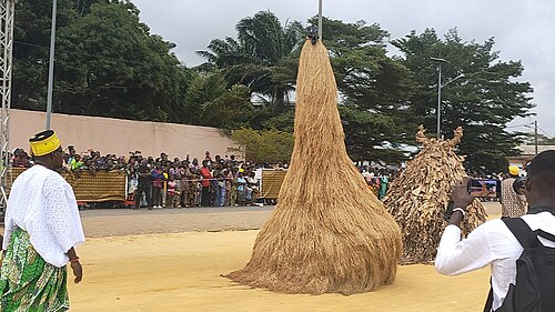 Festival des masques de Porto-Novo 2025