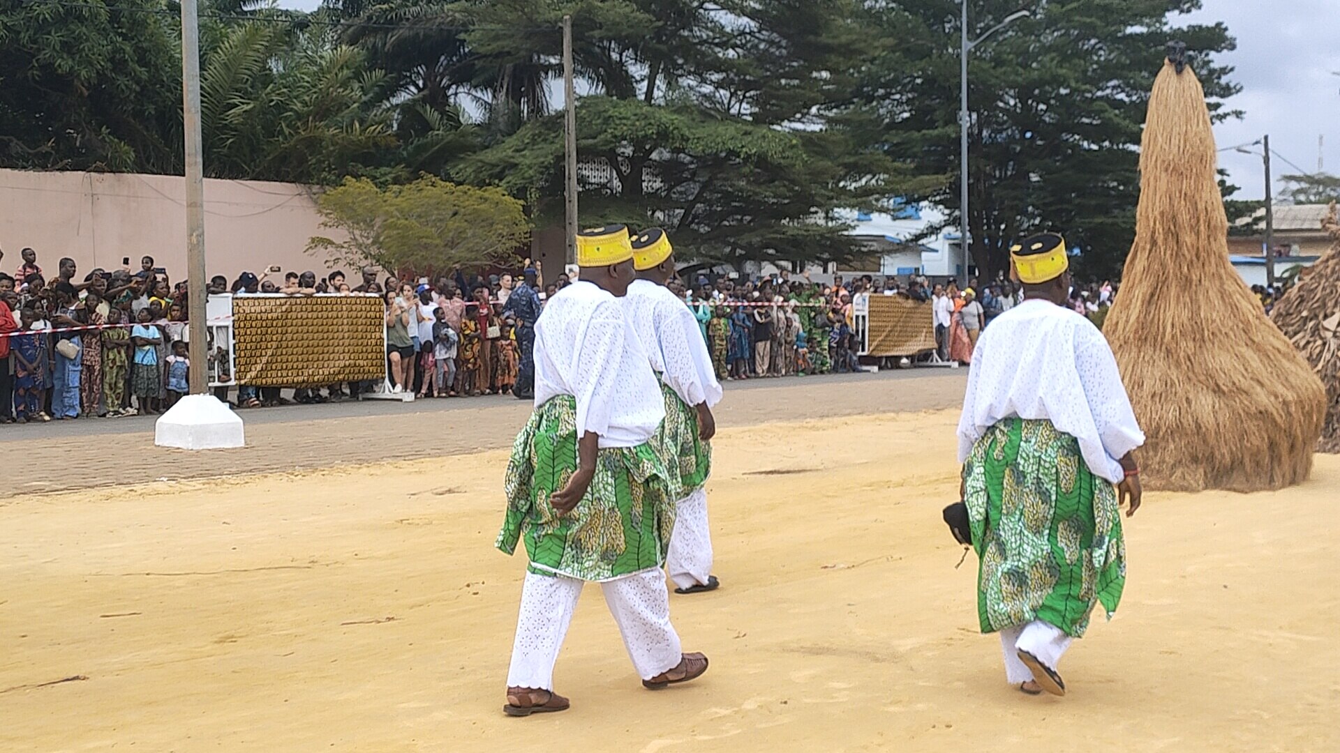Festival des masques de Porto-Novo 2025