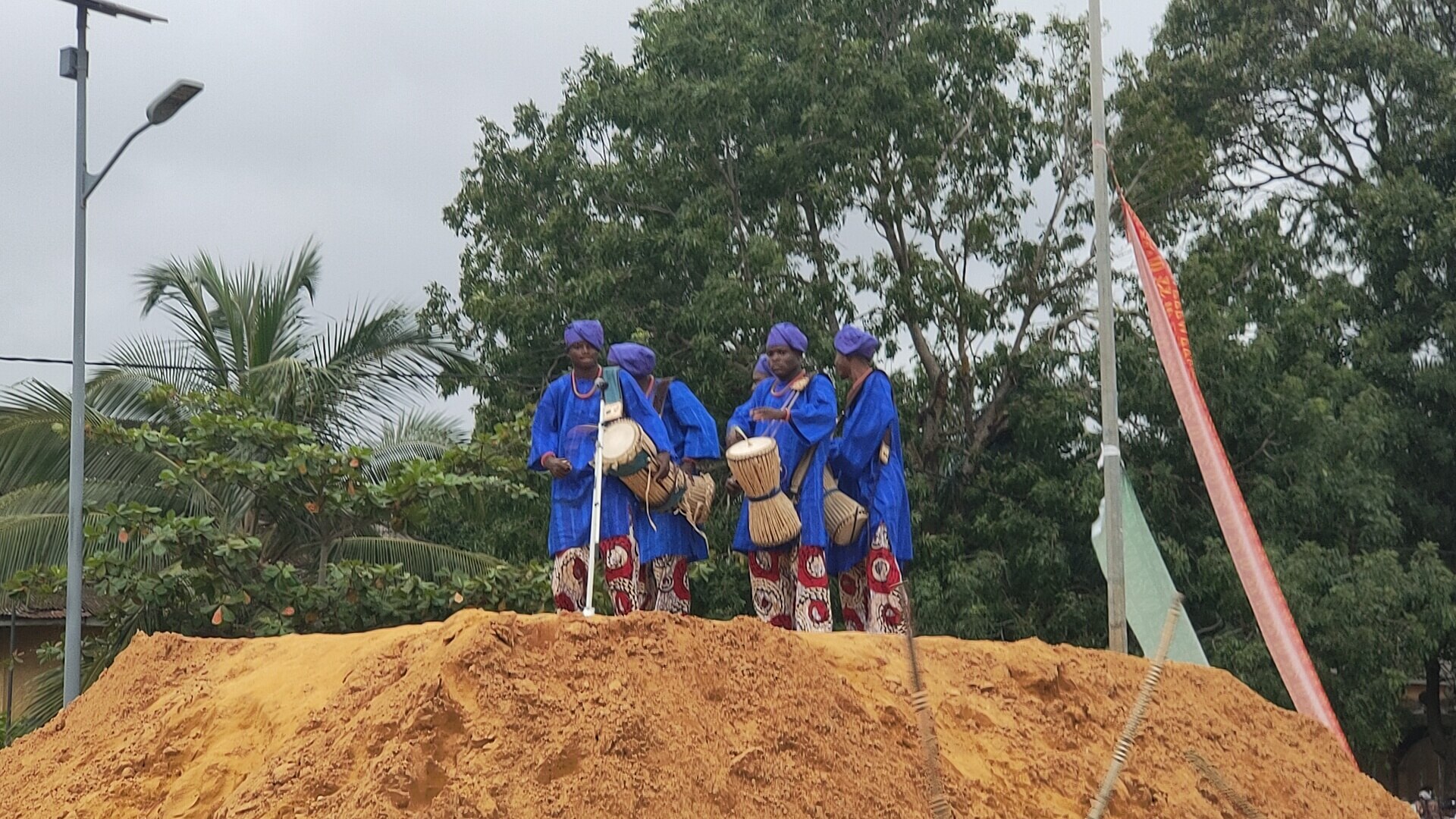 Festival des masques de Porto-Novo 2025
