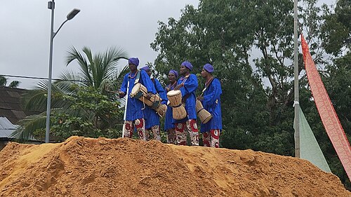 Festival des masques de Porto-Novo 2025