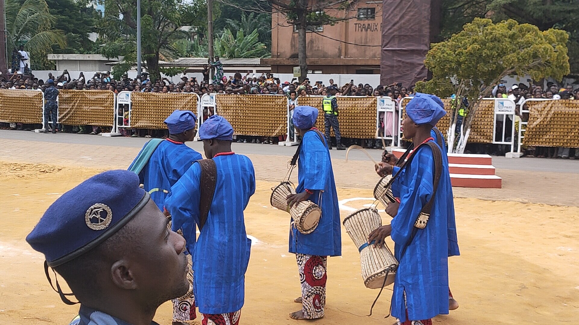 Festival des masques de Porto-Novo 2025