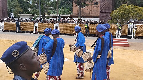 Festival des masques de Porto-Novo 2025