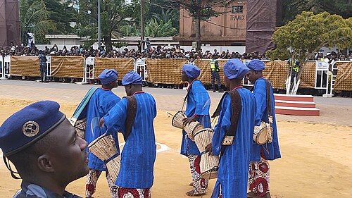 Festival des masques de Porto-Novo 2025