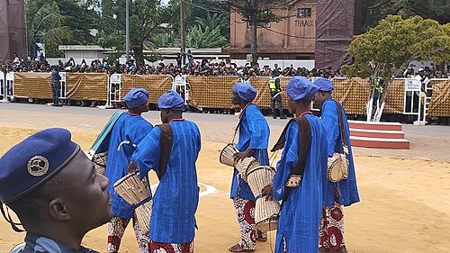 Festival des masques de Porto-Novo 2025
