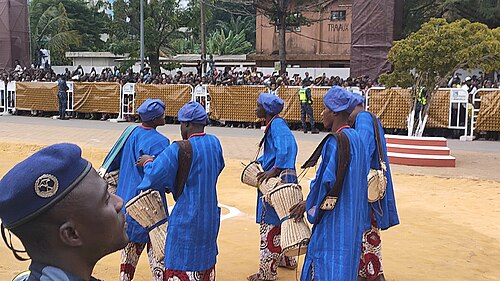Festival des masques de Porto-Novo 2025