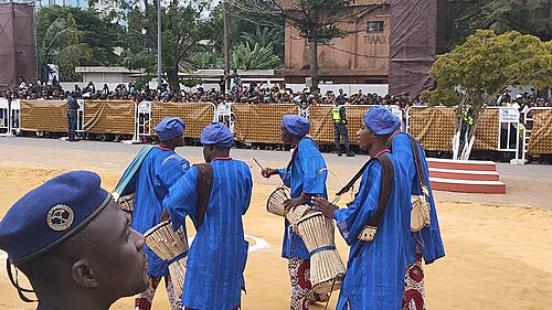 Festival des masques de Porto-Novo 2025