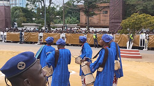 Festival des masques de Porto-Novo 2025