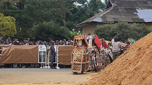 Festival des masques de Porto-Novo 2025