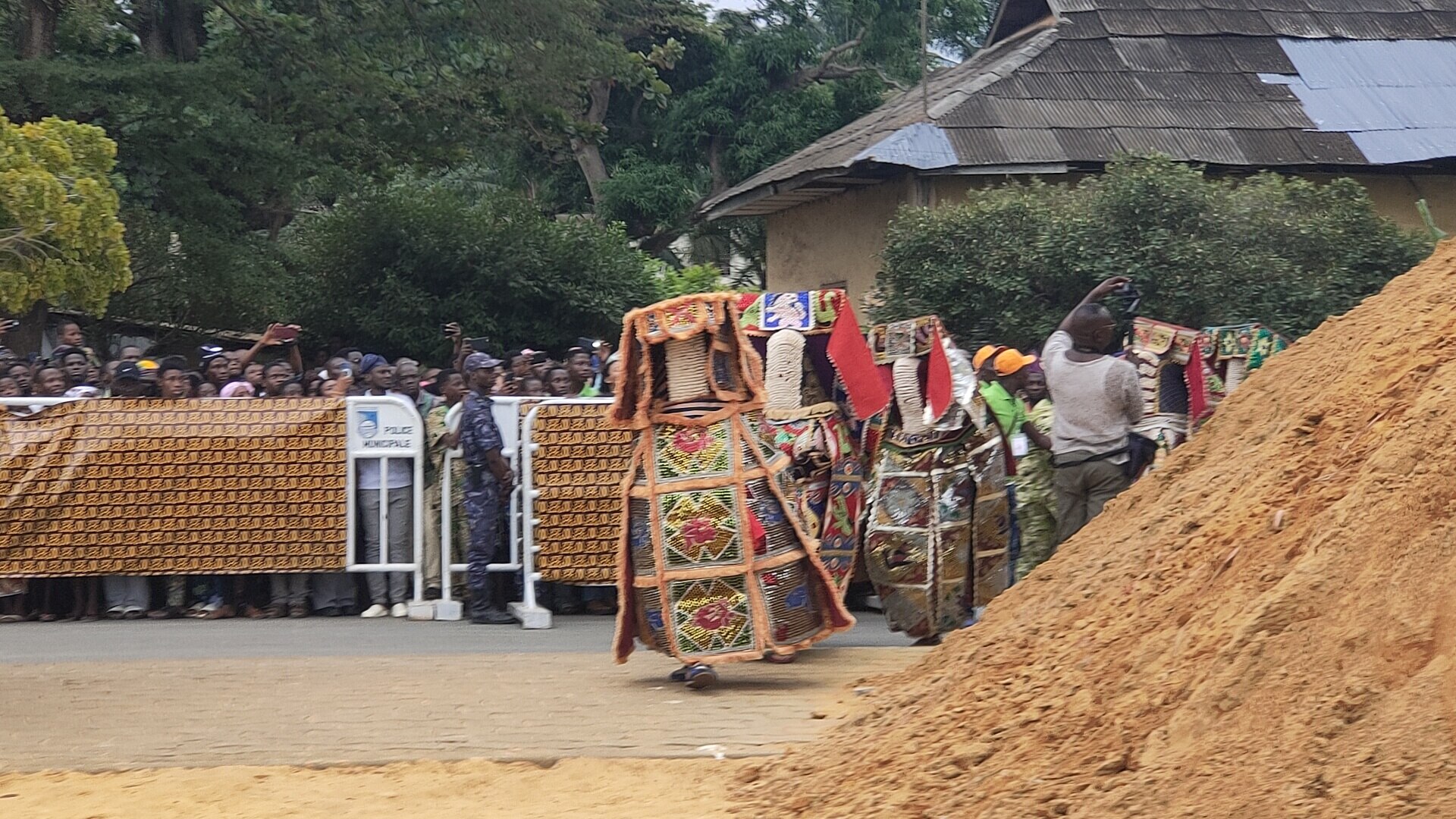 Festival des masques de Porto-Novo 2025